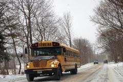 Winter Bus Winter Bus